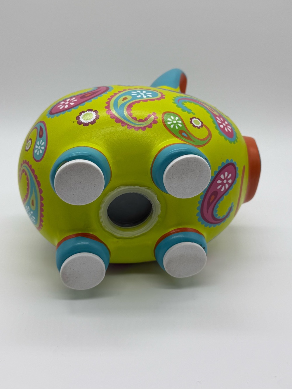 NWT Lot Of 2 Piggy Banks Coordinating Colors - Picture 11 of 11